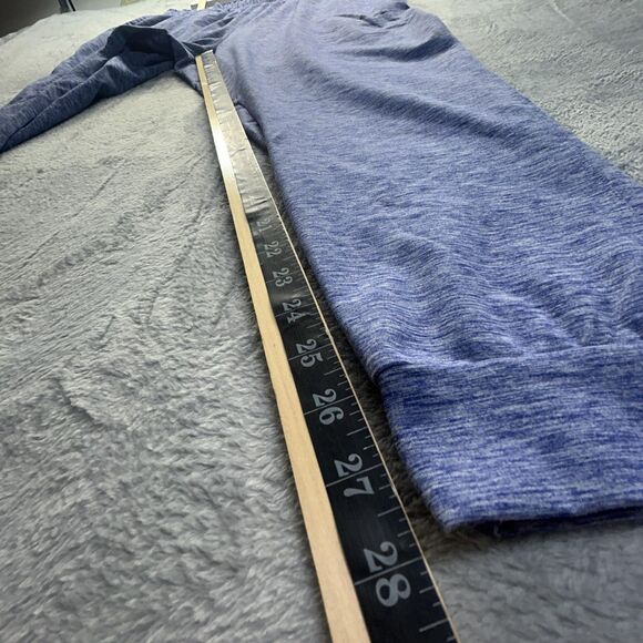 Nike Dri-Fit Pants Mens XL Blue Standard Fit Joggers Athletic Training Lounge - Picture 7 of 13